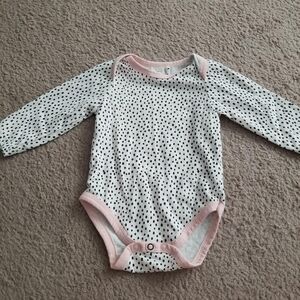 Jessica Simpson Baby Girl's Onesie